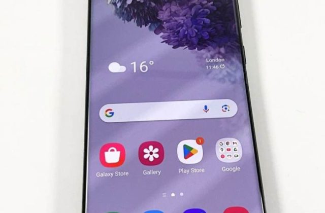 Samsung Galaxy S20 Plus 5G, 128GB, Unlocked